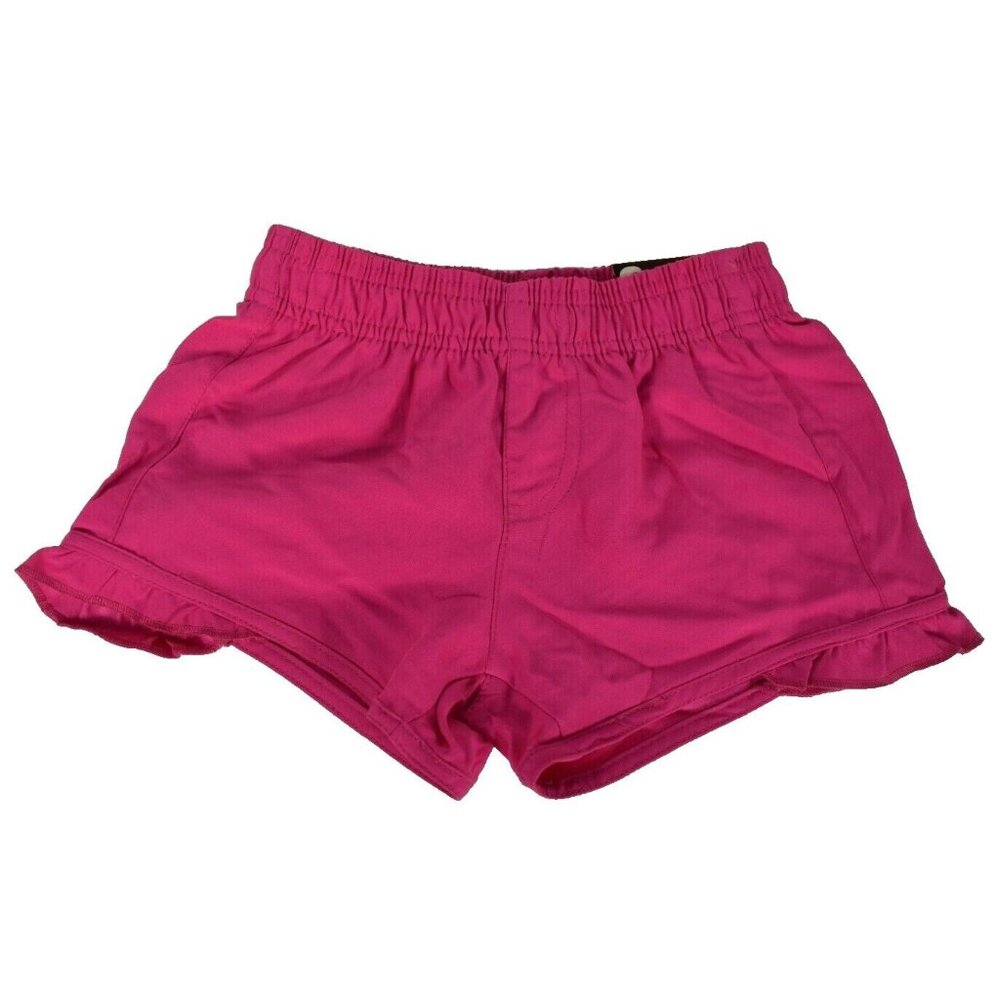 ORageous Girls XS Pink Glo Solid Boardshorts New with tags